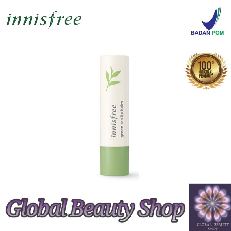 Innisfree Green Tea Lip Balm 3,6g