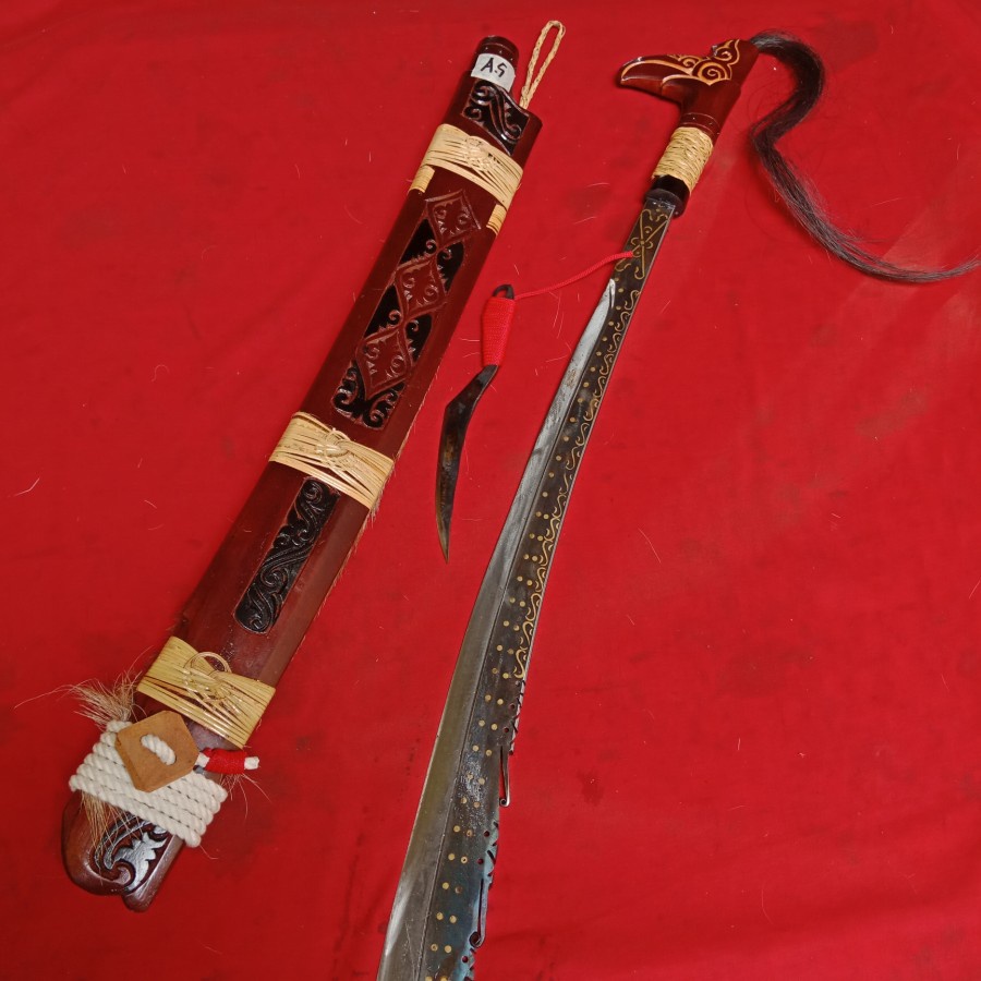 Mandau Dayak Kalimantan Tengah Tipe A5