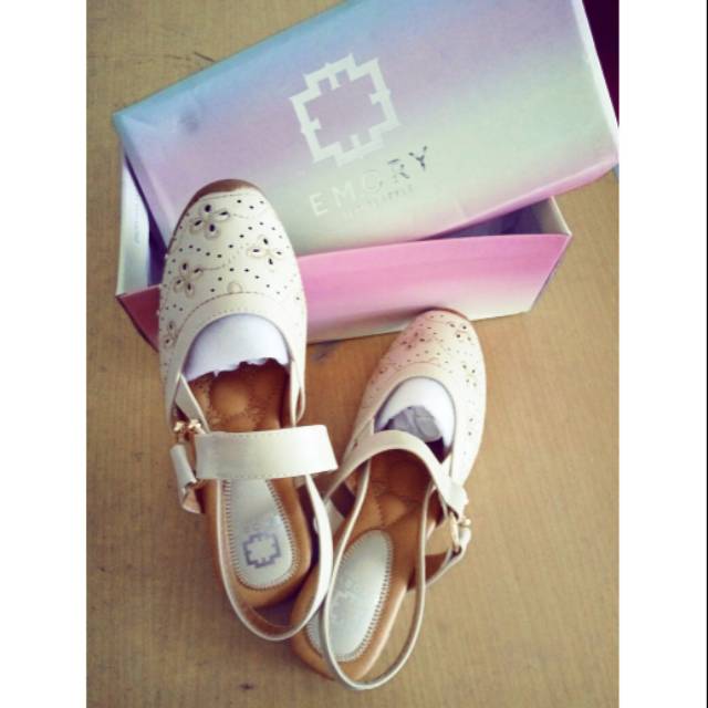 Emory Sandal Tali Cewek Original
