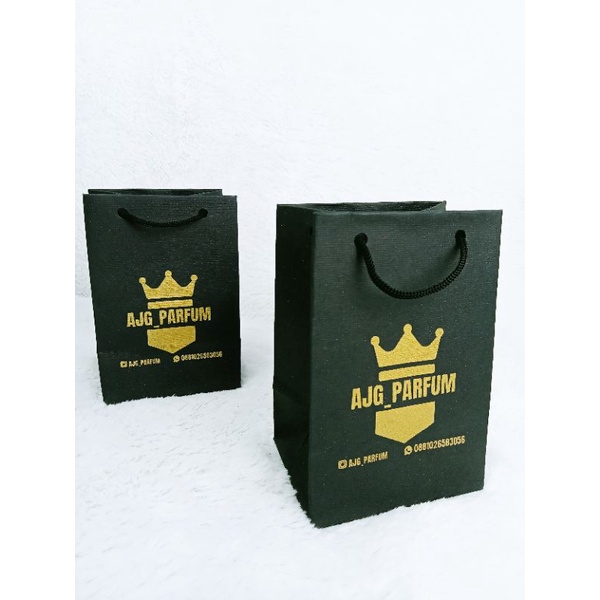 

PAPER BAG KECIL CUSTOM WARNA FREE SABLON