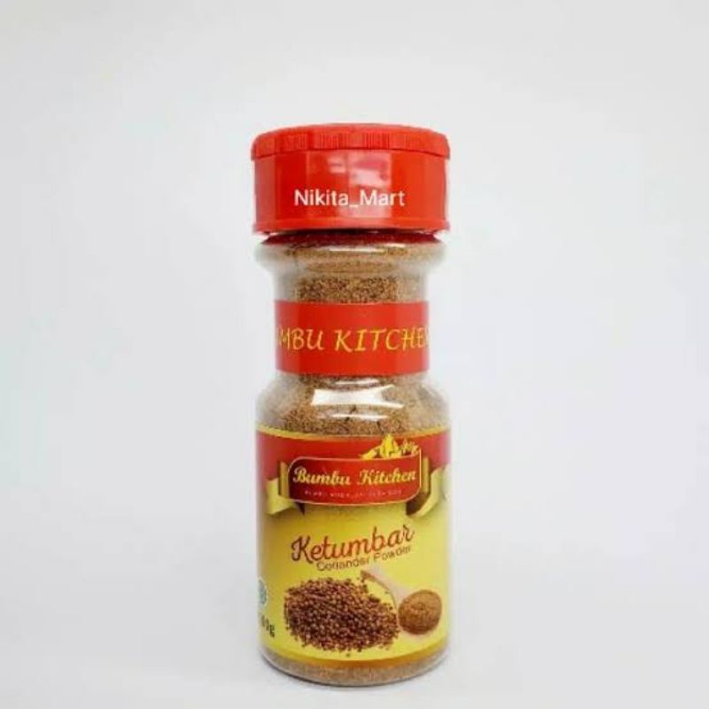 

Bumbu Kitchen Lada Hitam/Lada Putih/Ketumbar 50g