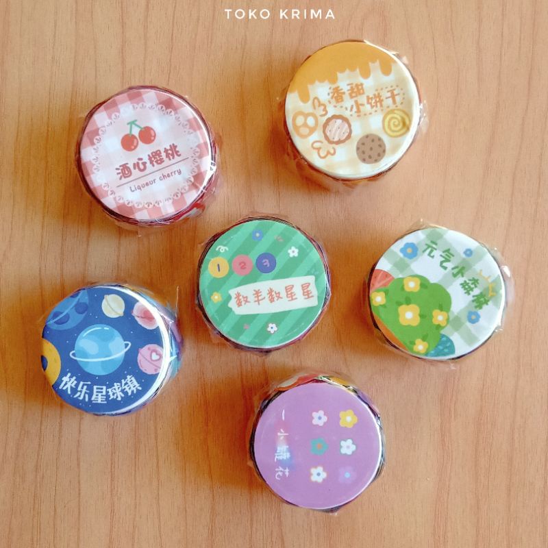 

Stiker Roll Aneka Bentuk Lucu