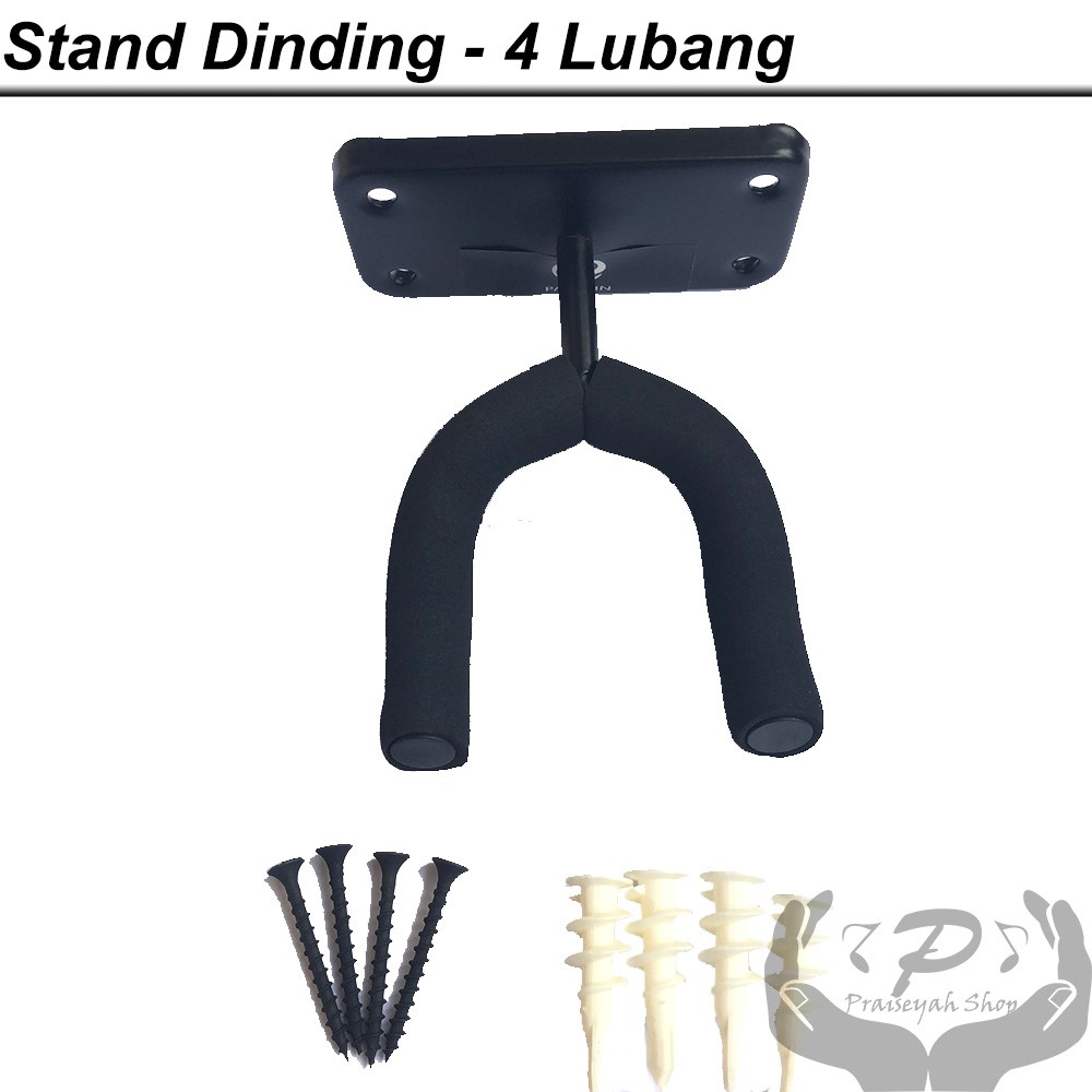 Stand Gitar Dinding / Tembok / Wall Akustik Maupun Elektrik Guitar