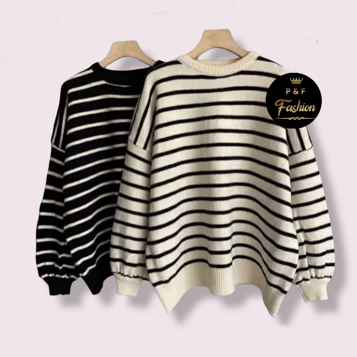 SHABIRA KNITE SWEATER | SWEATER RAJUT KOREAN | SWEATER MURAH