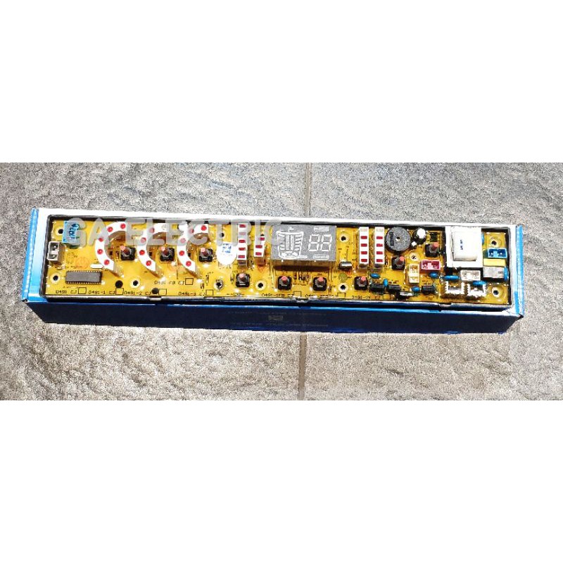 MODUL PCB 0491 MESIN CUCI SANKEN TOP LOADING QW-S990