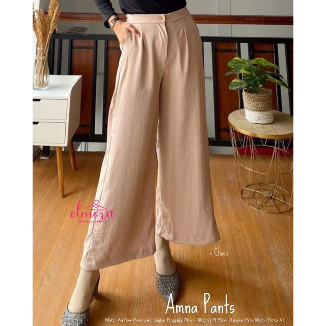 Amna pants / celana fashion cewek Ori by Elmora