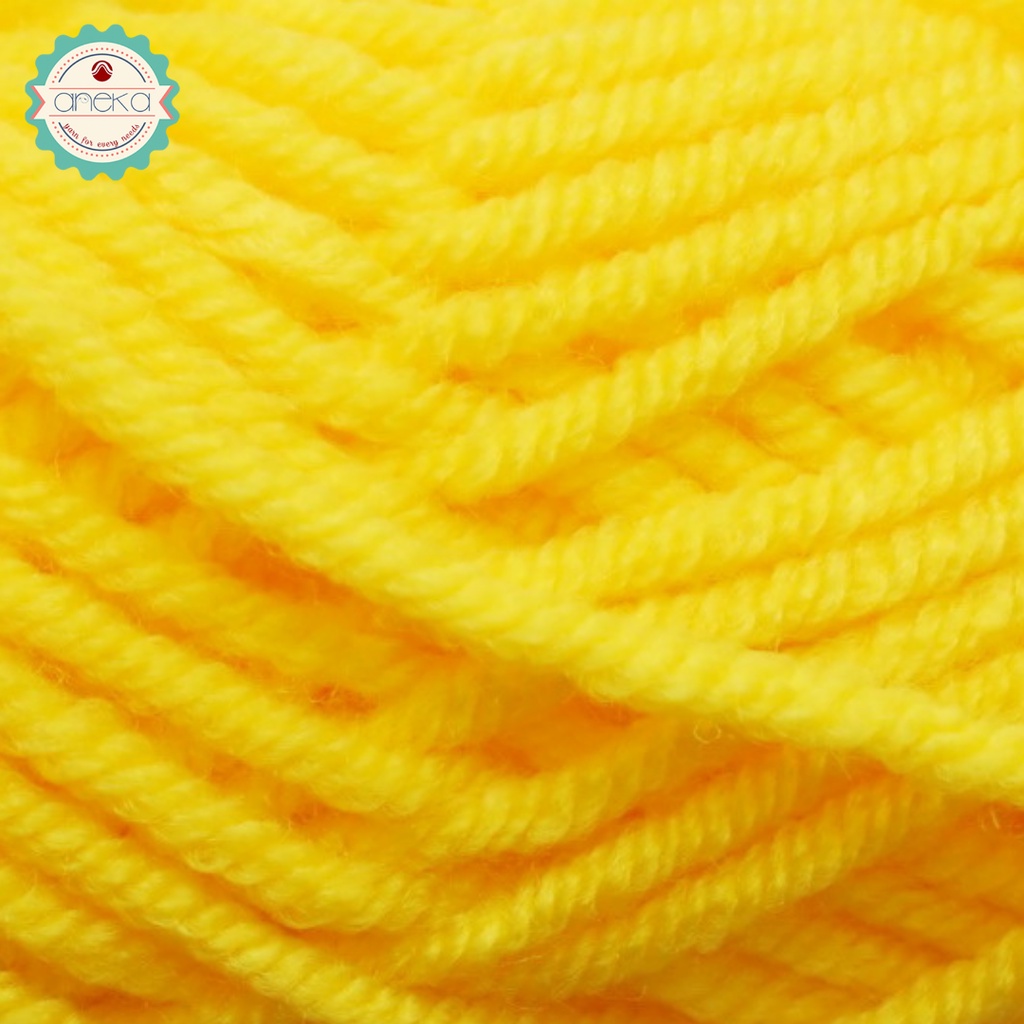 Benang Rajut Karpet Dahlia / Carpet Yarn - 1830 ( Kuning )