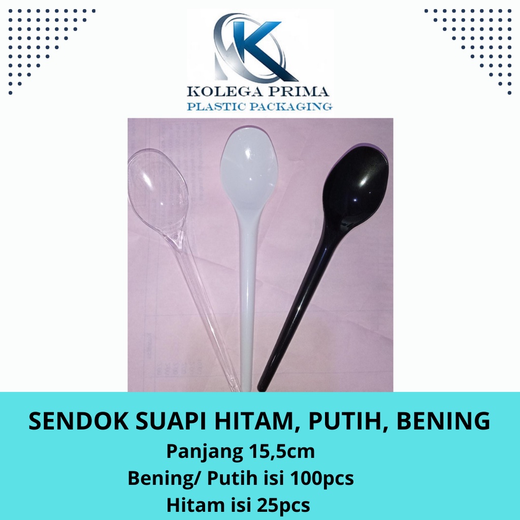 SENDOK MAKAN SUAPI MURAH/ SENDOK PLASTIK SUAPI