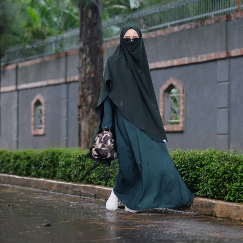 ABAYA TURKI BASIC POLOS