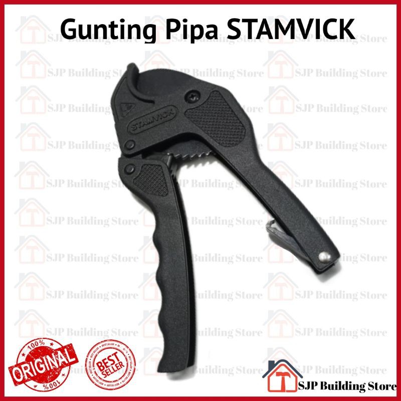 [COD] GUNTING PIPA STAMVICK HITAM - GUNTING PRALON - GUNTING PIPA AIR PANAS - GUNTING PVC