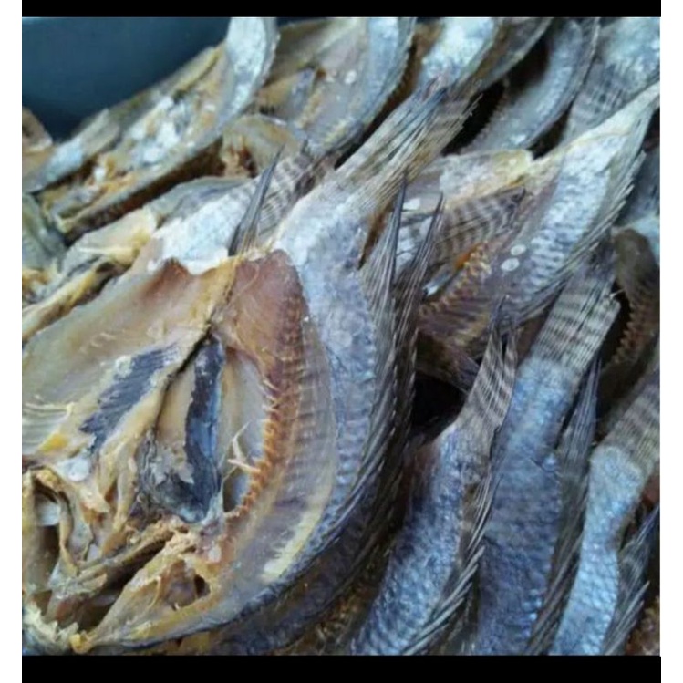 

ikan asin mujair/ikan asin nila 500g