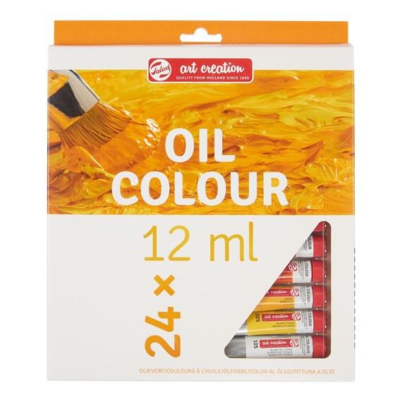 

TALENS ART CREATION Oil Colour Set 24 x 12 ml