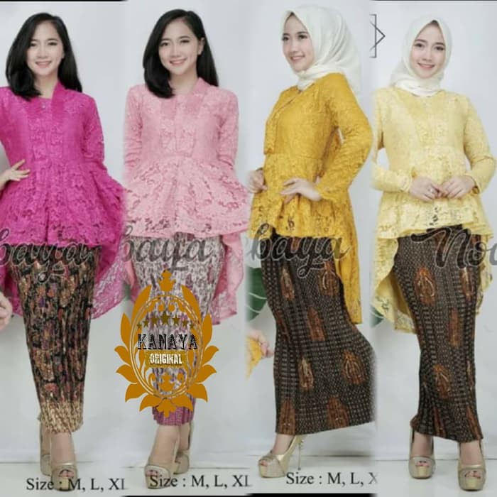 Set Kebaya Bruat Aurora Novie Kebaya Modern