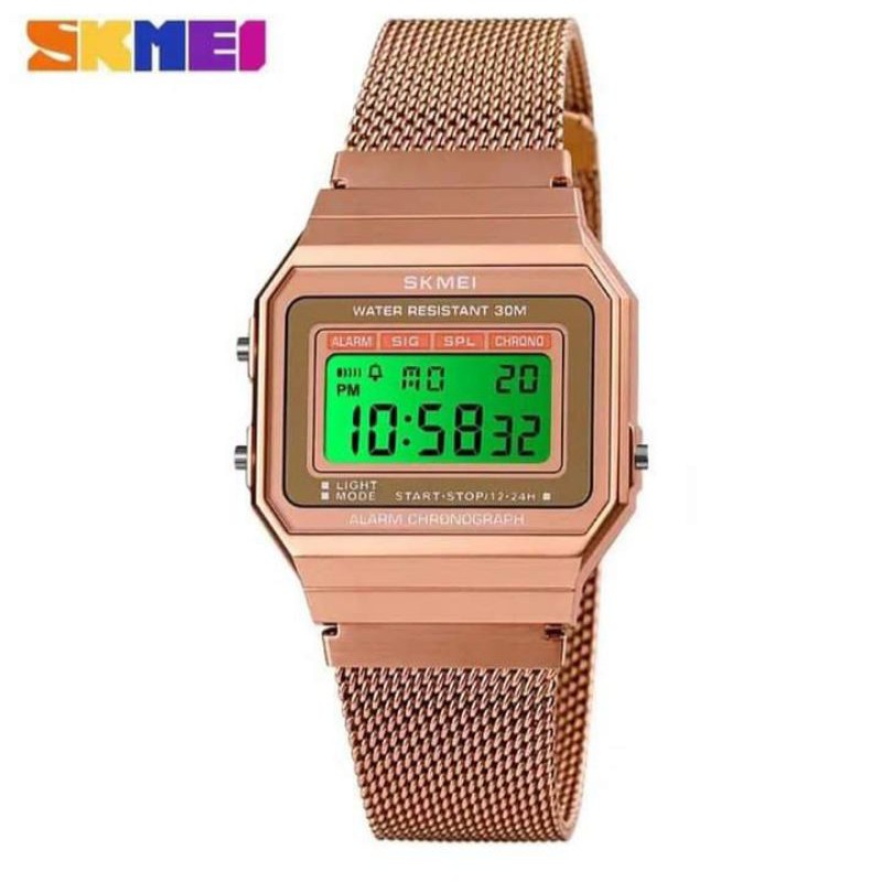 SKMEI ORI JAM PRIA WANITA ANTI AIR