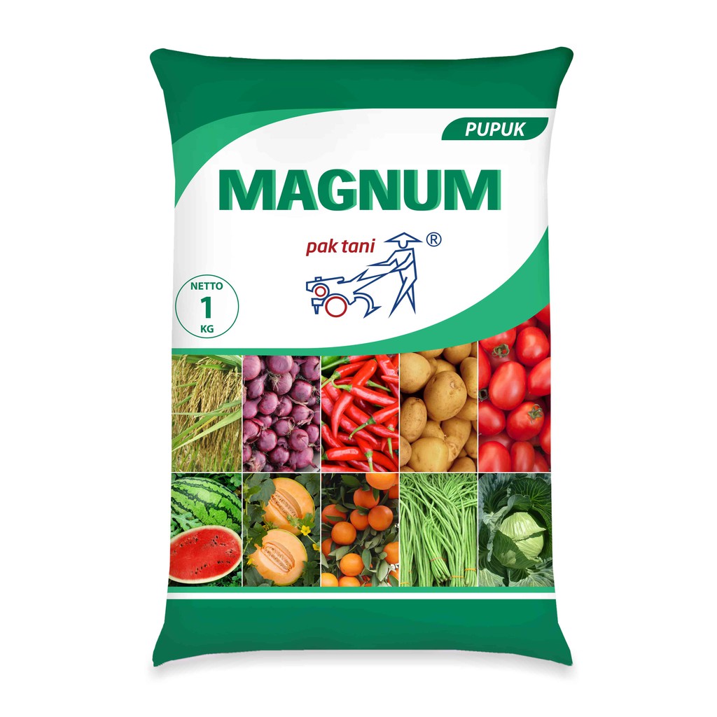  Pupuk  NPK  15 10 22 Magnum Pak  Tani  1 Kg Shopee Indonesia