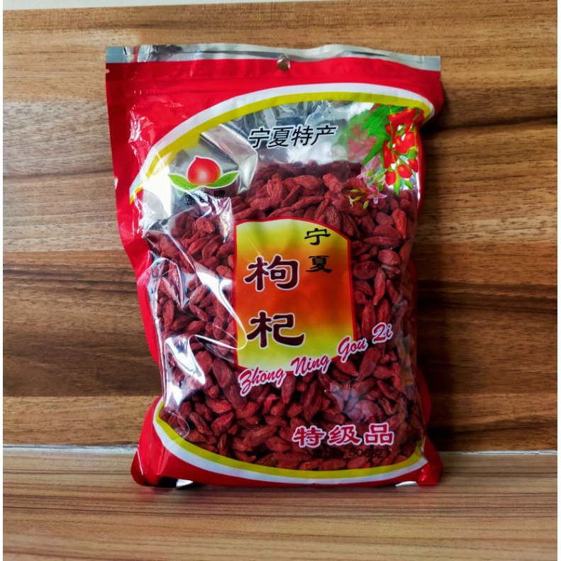 

KiChe Zong Ning Guo Ze goji berry 500gr