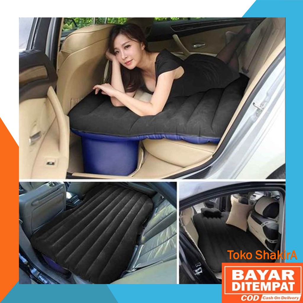 COD Kasur Mobil Free Pompa Matras Angin Avanza Xenia Sedan Rust Jok Belakang