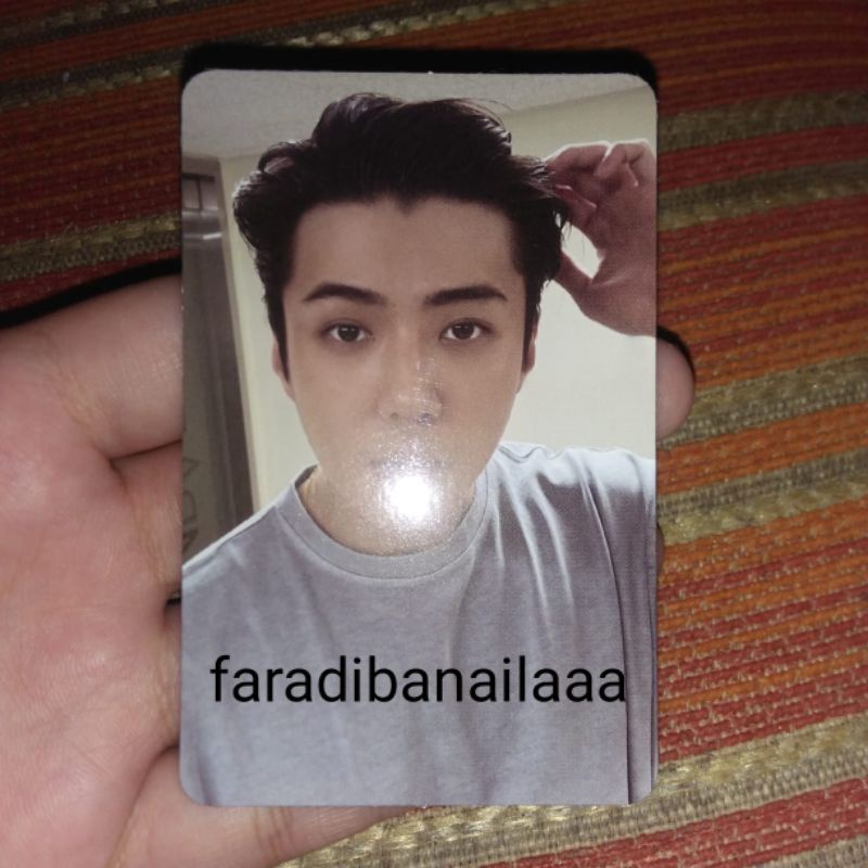 PHOTOCARD SEHUN DFTF PB 2