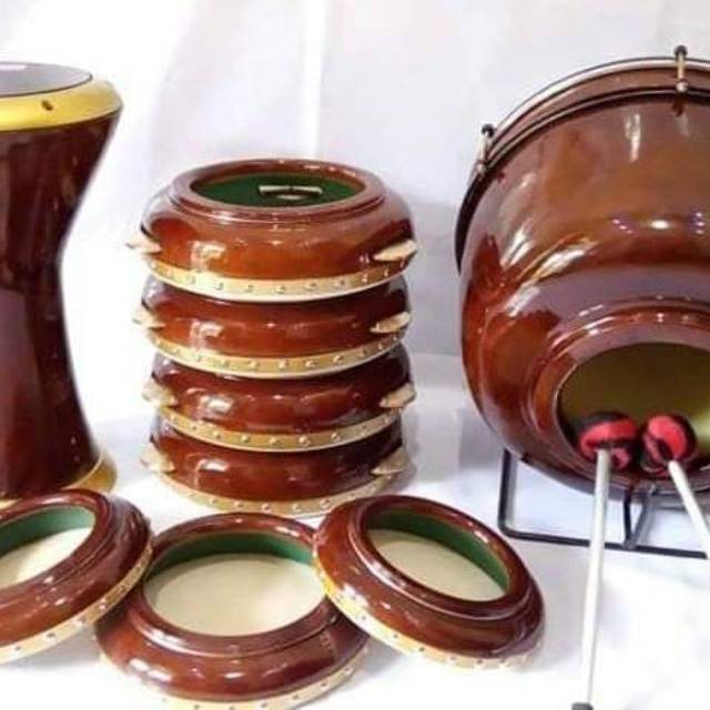 Alat Rebana Hadroh satu set
