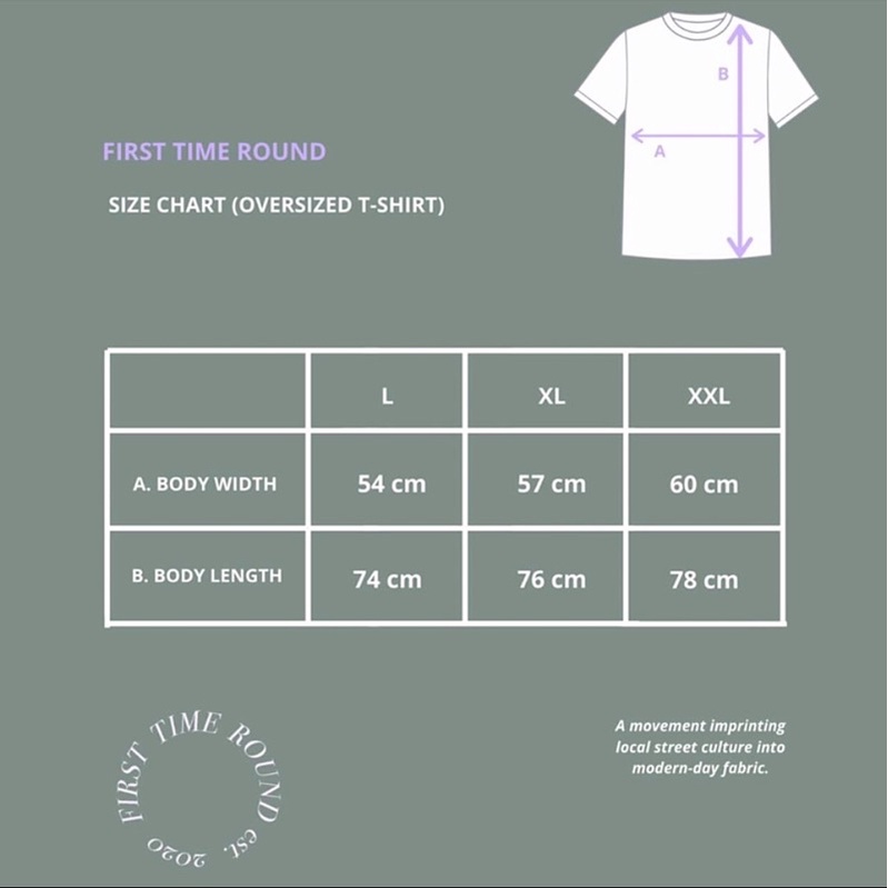 First Time Round - Multicolor Tee - White