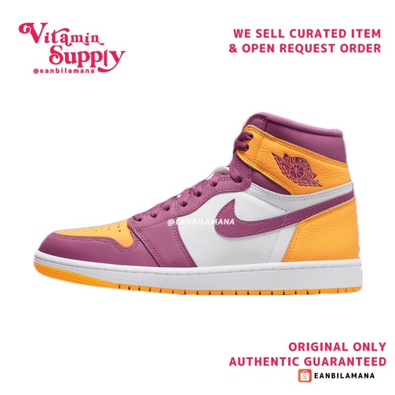 AIR JORDAN 1 RETRO HIGH OG 'BROTHERHOOD'