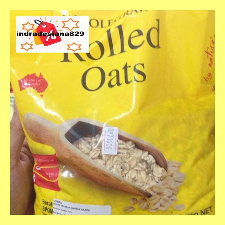 

Sf504Nind Lowan Whole Grain Rolled Oat / Rolled Oats / Cereal / Singapore Ind504Sm