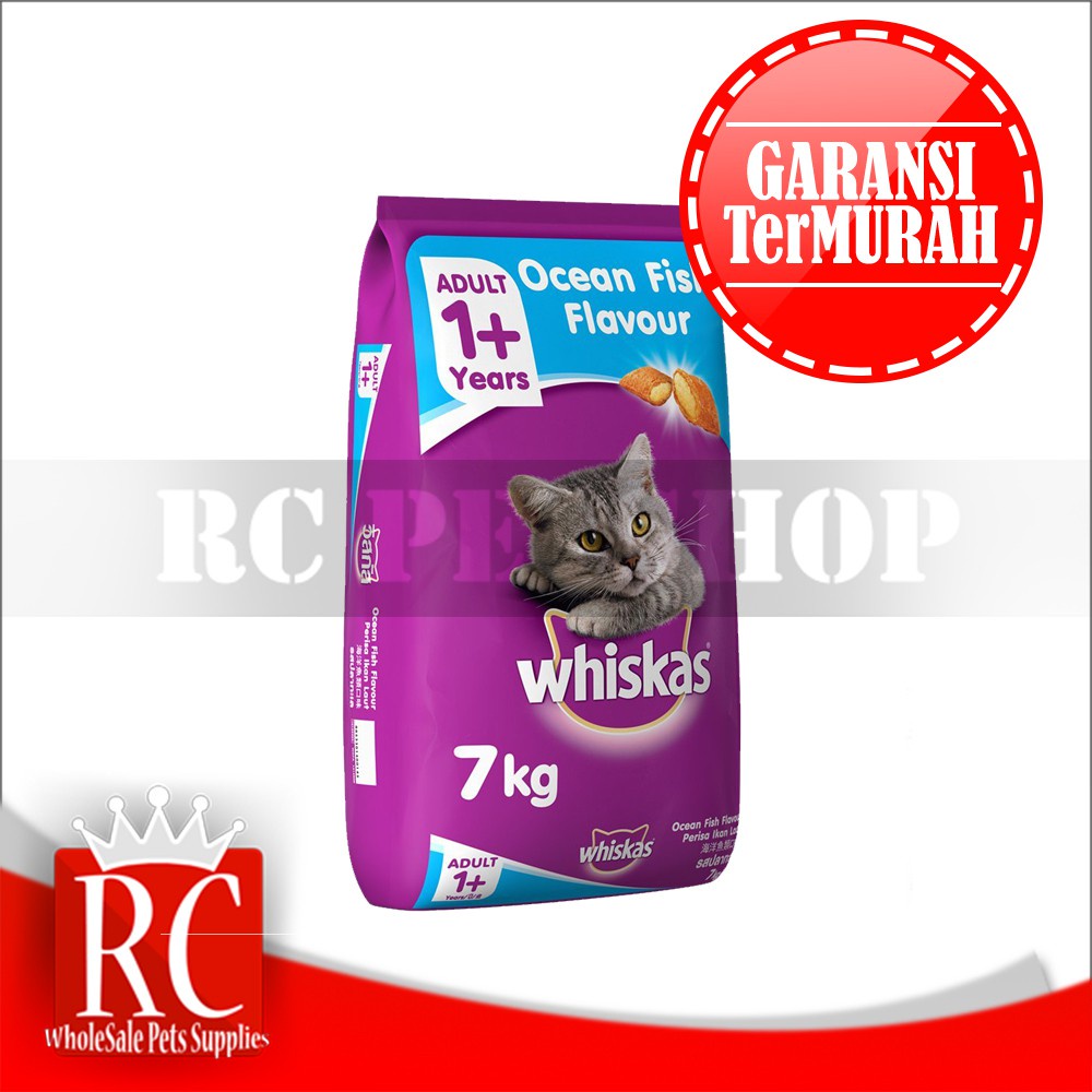 whiskas ocean fish 7kg