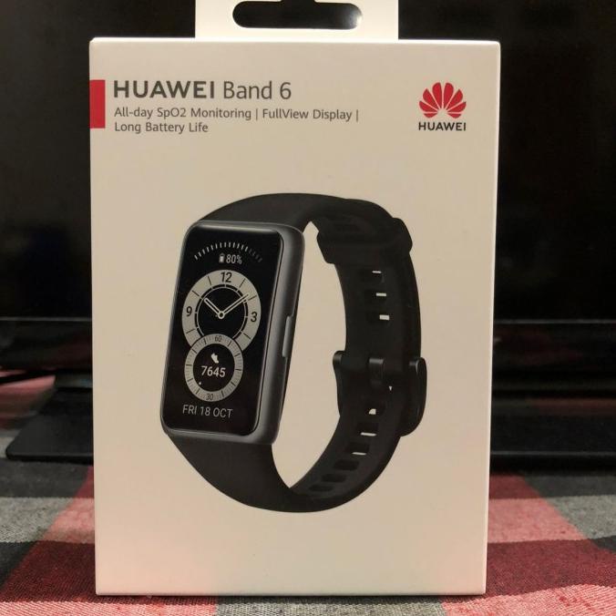 Huawei Band 6 Smartwatch Garansi Resmi Pranacitrazulda
