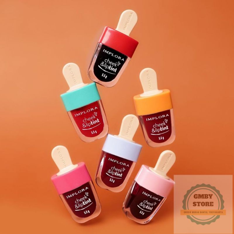 GROSIR MURAH - Implora Cheek And Lip Tint