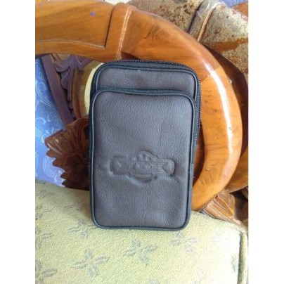 Dompet HP kulit asli / sarung HP