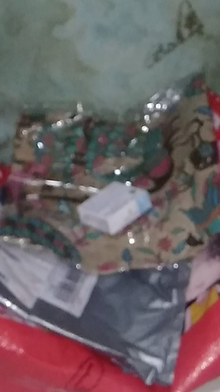 Maura Couple - Sania Ruffle Batik Couple Ori Ndoro Jowi Garansi Termurah Shopee - Batik Modern Solo