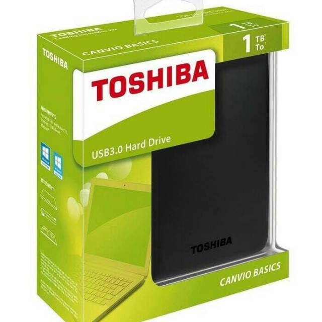 Toshiba Canvio Basic HDD 1TB external