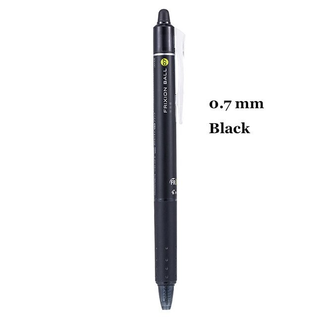 

PROMO Ballpoint Pilot Frixion Clicker 0,7 Erasable Pen - Hitam