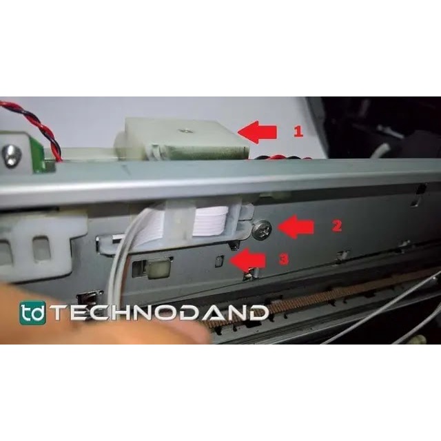 penjepit kabel head L3110 L1110 L3150 L3210