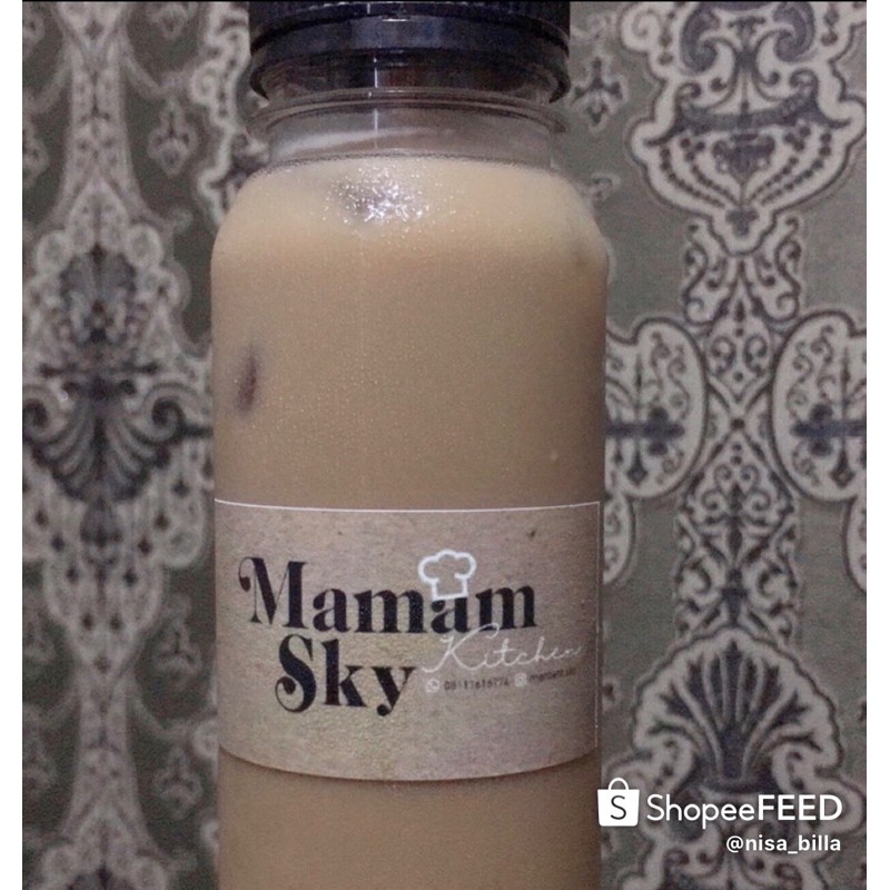 

Es kopi aren 2gether from mamam.sky 250 ml