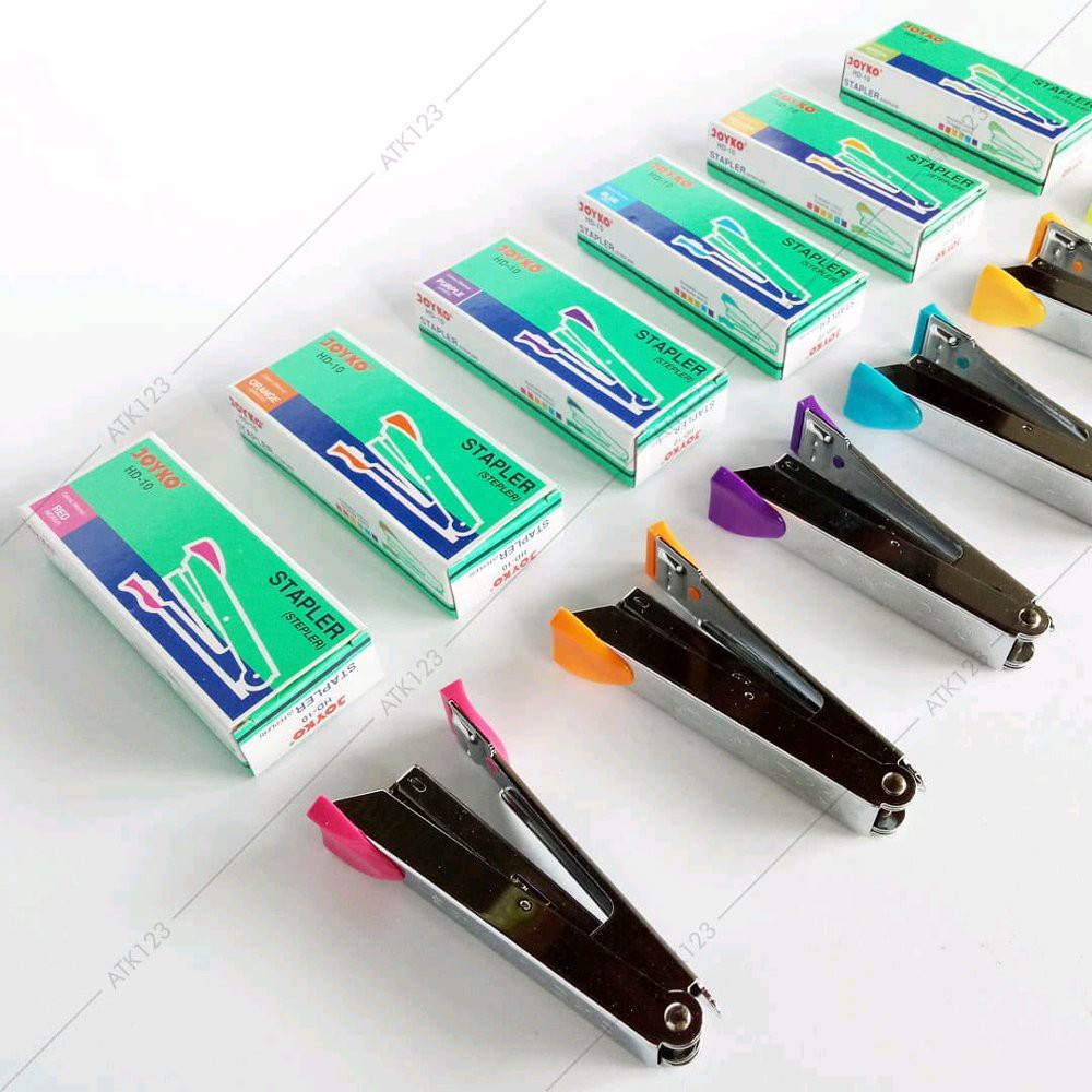 

Dijual ALAT STAPLES STAPLER JOYKO KENKO HD 10 terlaris