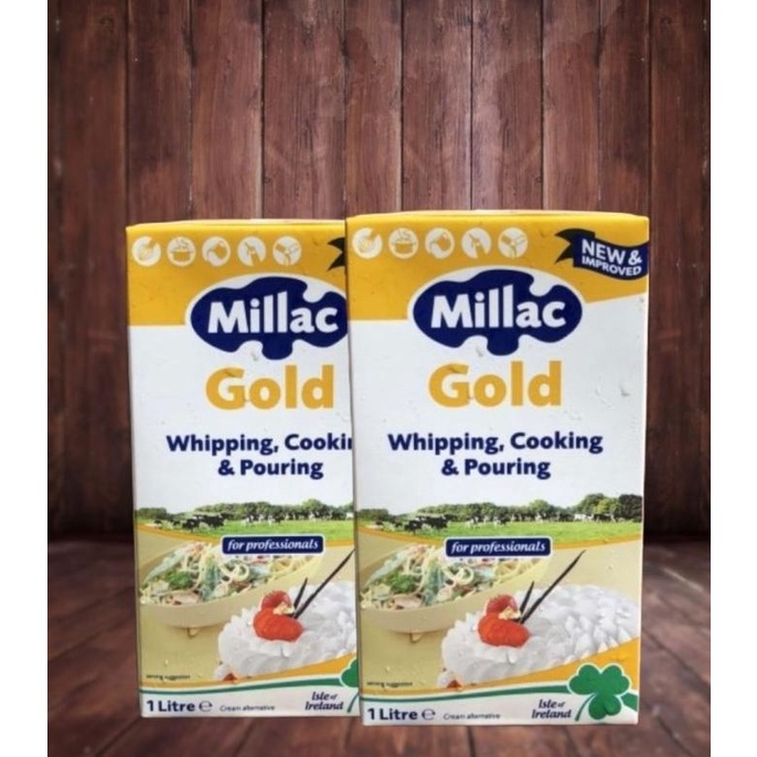 

(BISA COD) Millac Gold Whipping, Cooking & Pouring 1 Liter