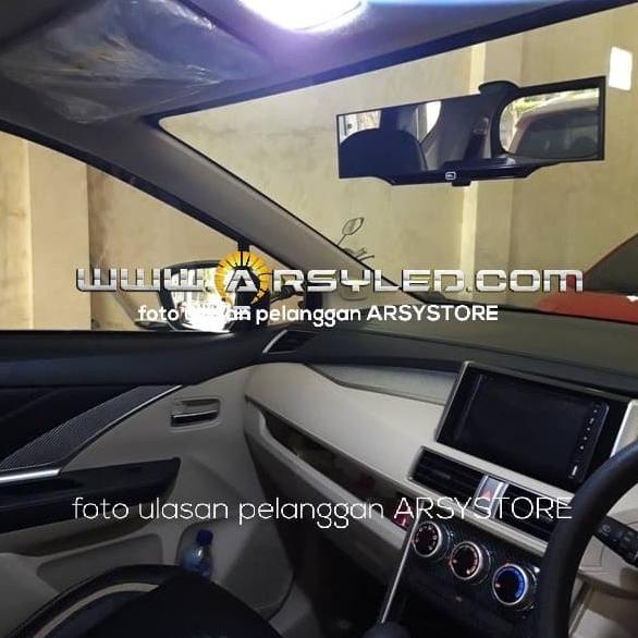 Terlaris Ar-C31301418H Lampu Led Plafon Avanza Xenia Ertiga Calya Xpander Mobil - Putih Kebiruan