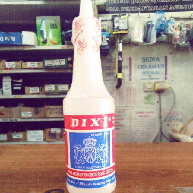 

Cuka Dixi asli Sidola 150ml