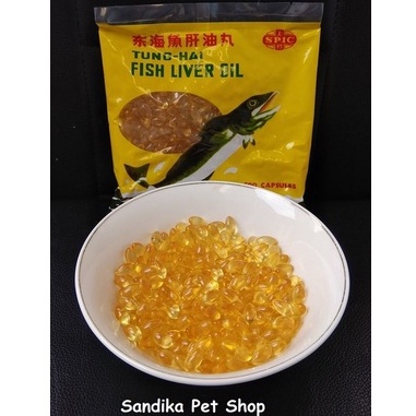 Minyak Ikan - Vitamin untuk kucing dan anjing (Eceran per Butir)