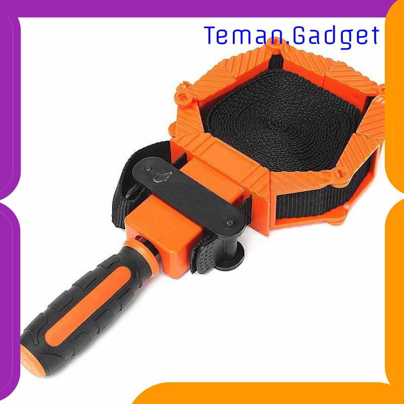 TG-DE388 ACAMPTAR PENJEPIT BINGKAI KAYU ADJUSTABLE RAPID CORNER CLAMP 4 JAWS