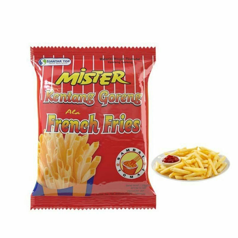 

Mister kentang goreng 17 gr