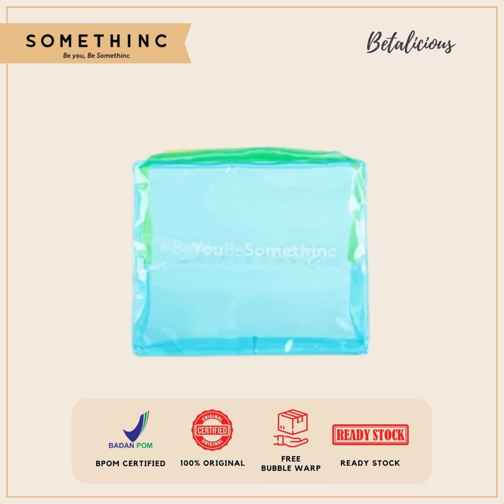 SOMETHINC Winter / Summer Jelly Pouch