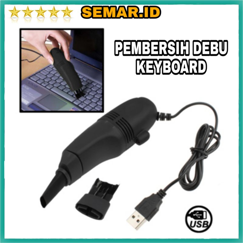 Vacuum Cleaner USB Mini Pembersih Debu Keyboard