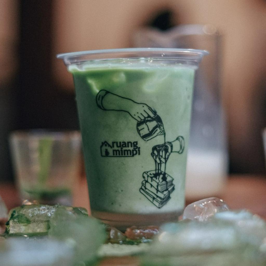 

Matcha Latte Ice