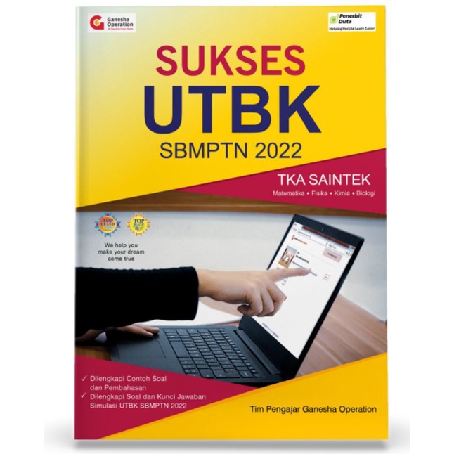 SUKSES UTBK SBMPTN SAINTEK 2022 GANESHA OPERATION
