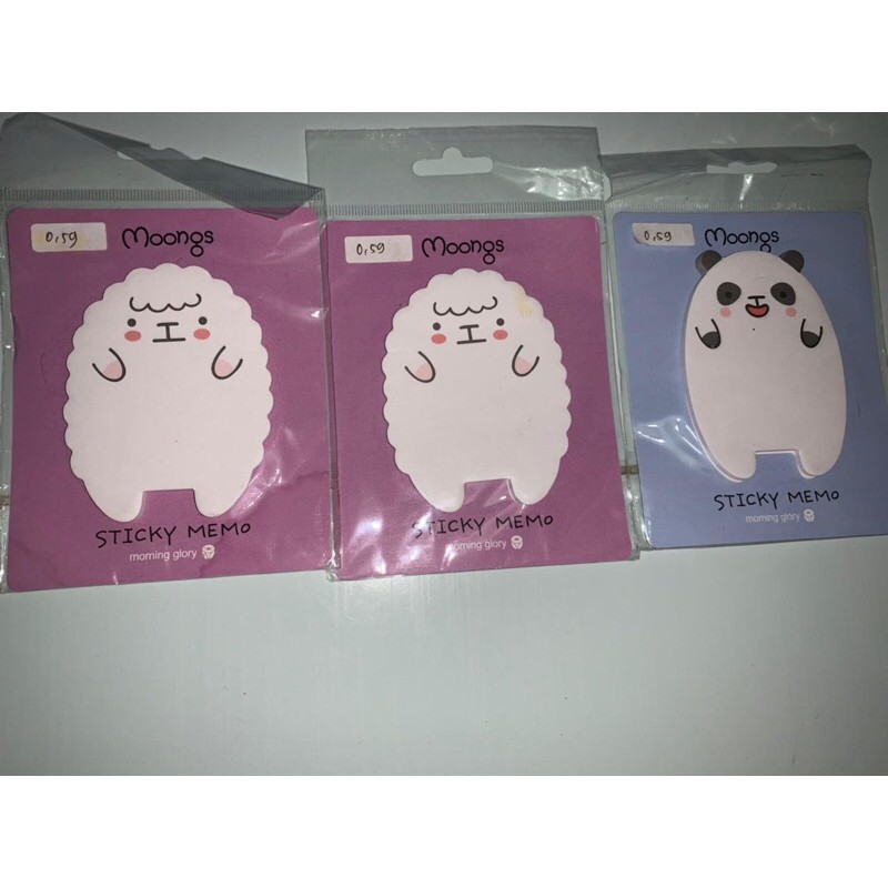 

MEMO/STICKY NOTES/ MOME KARAKTER/STICKY NOTES