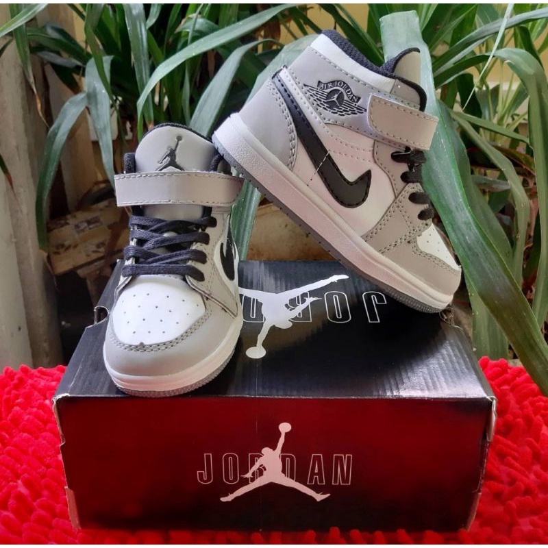 Sepatu Sneakers Anak Nike Air Jordan Grade Original Premium Quality Sepatu Jordan Bayi Dan Anak Laki Laki perempuan Umur 1 2 3 4 5 6 7 8 9 10 Tahun