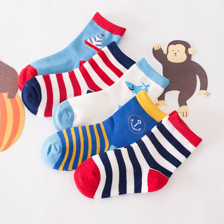 MURMURE.BABY I SUPER SAILORS KAOS KAKI ANAK LAKI LAKI PEREMPUAN 6 BULAN - 3 TAHUN IMPORT