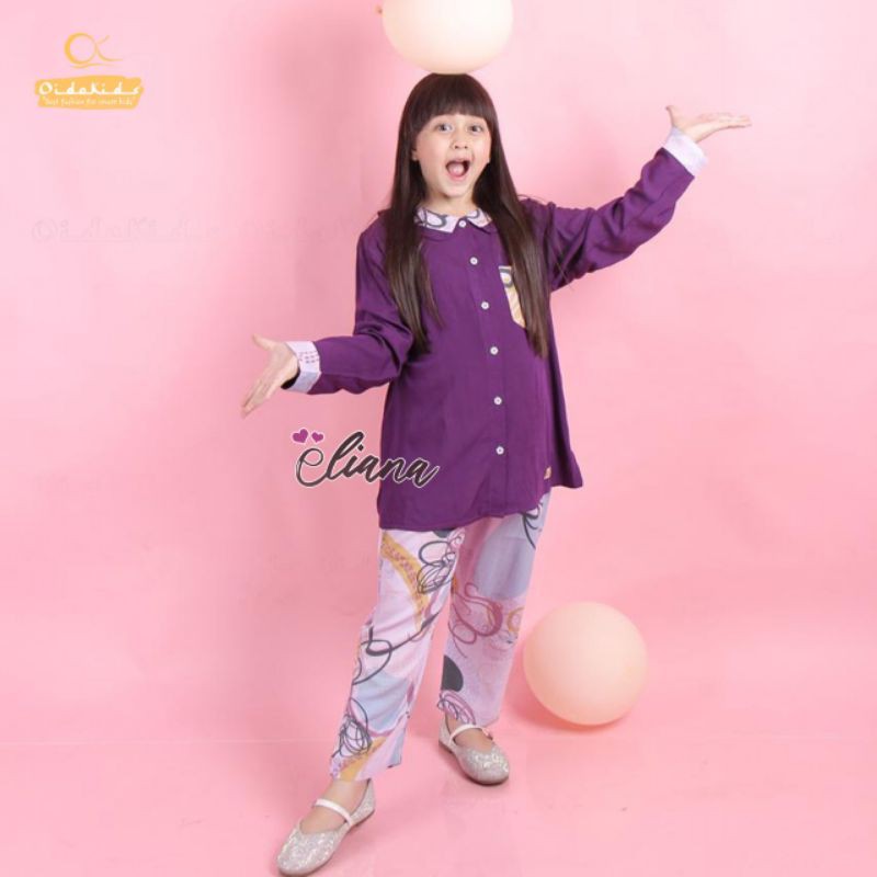 Baju Tidur Anak Rayon Adem